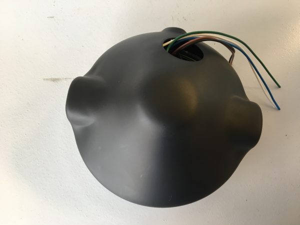 7" Universal forlygte H4 Sort - Billede 2