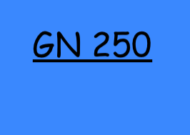 GN 250
