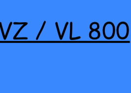 VZ/VL 800