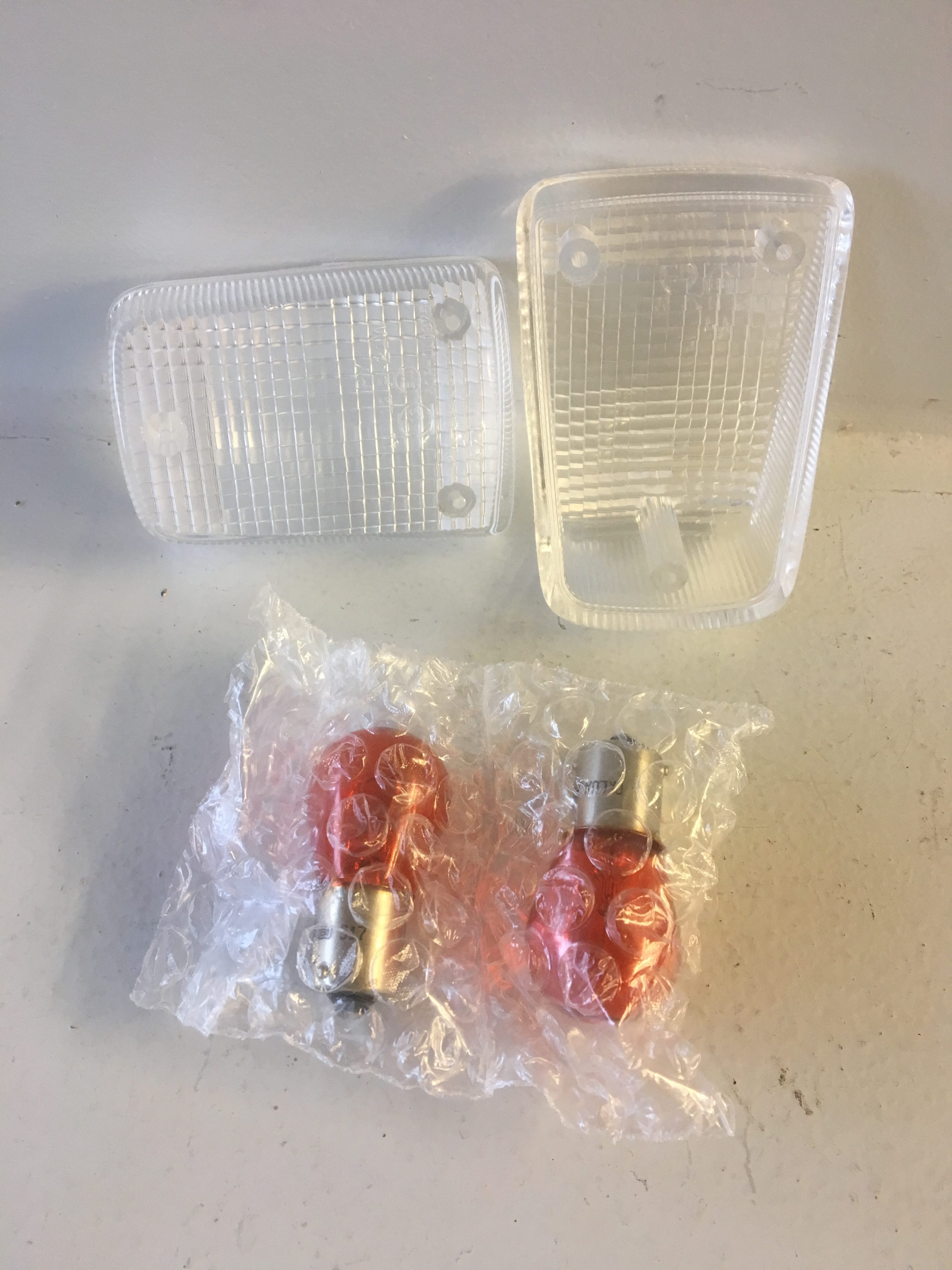 thumbnail image 2 of ItalyRacing Turn Signal Indicators For Suzuki Motorcycles - DR GS GSX-R GSF RF, 12V 2 of 5