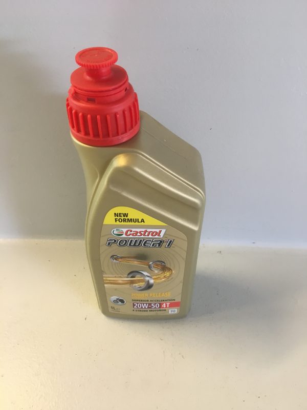 1 L Castrol 20W50 Power One