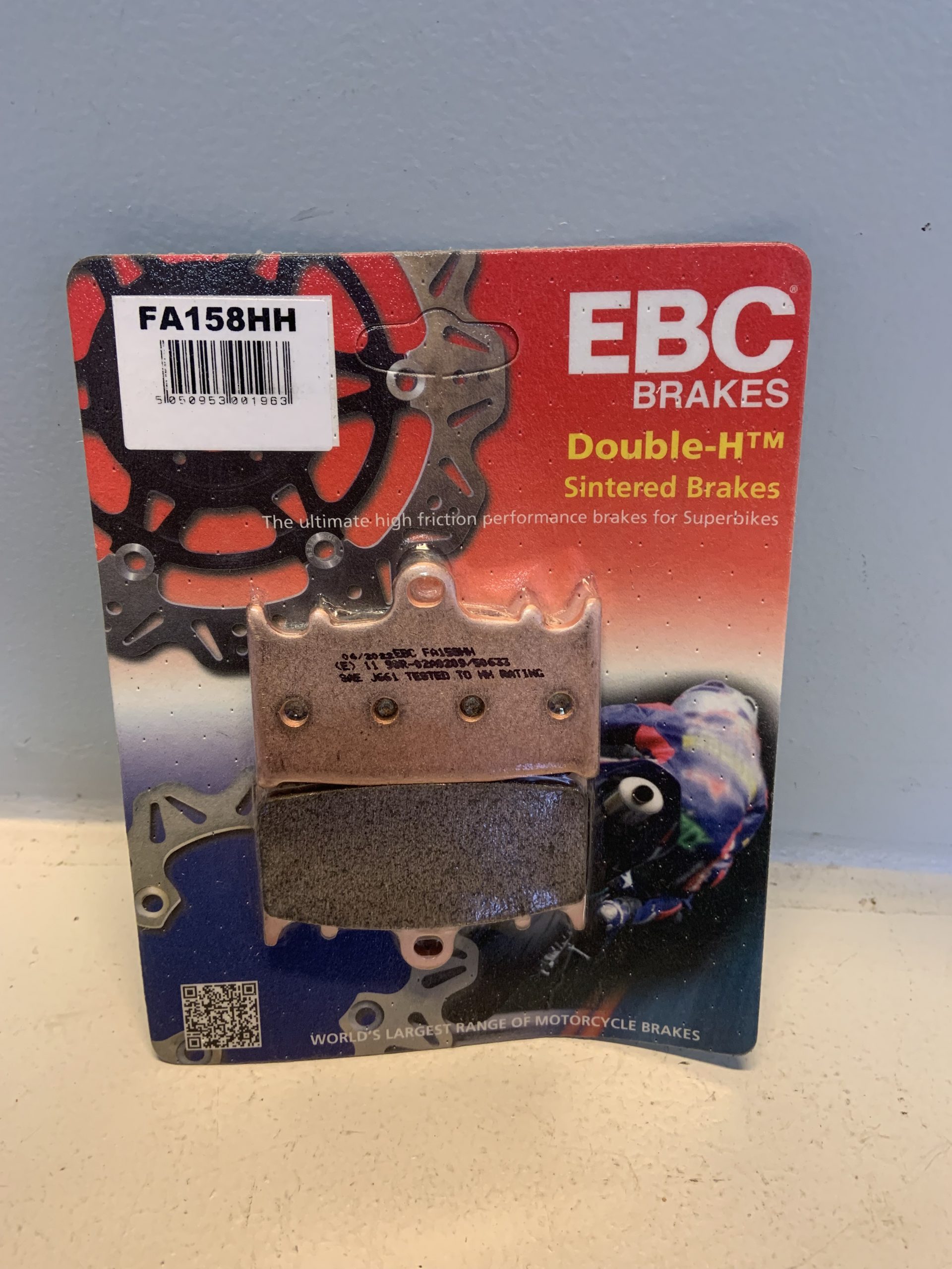 EBC Bremsepad FA 158 HH