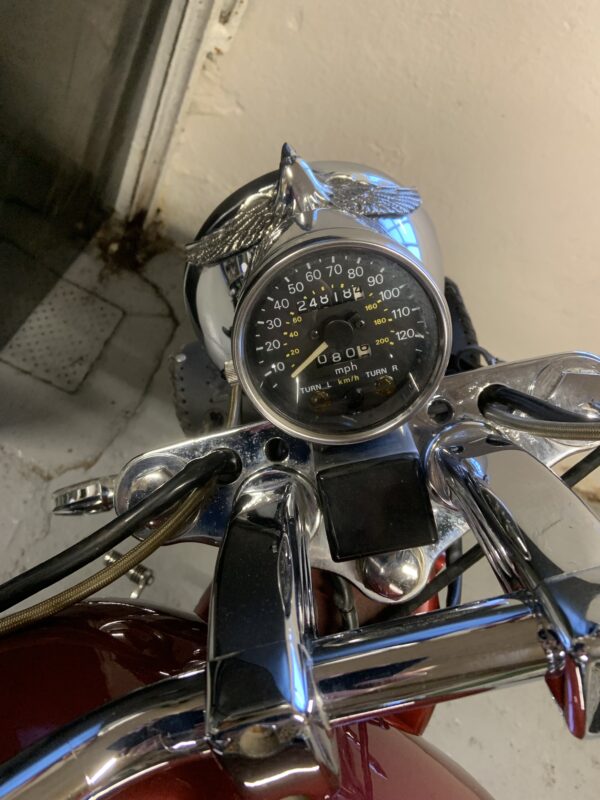 Suzuki Intruder VS 700 Årgang 1986 - Image 12