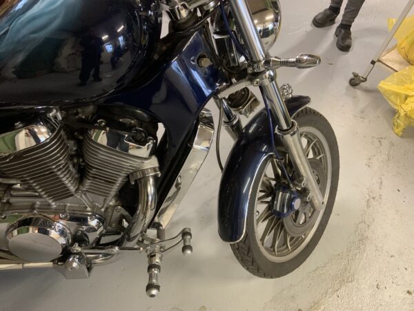 Suzuki Intruder VS 750 Årgang 1986 - Image 8
