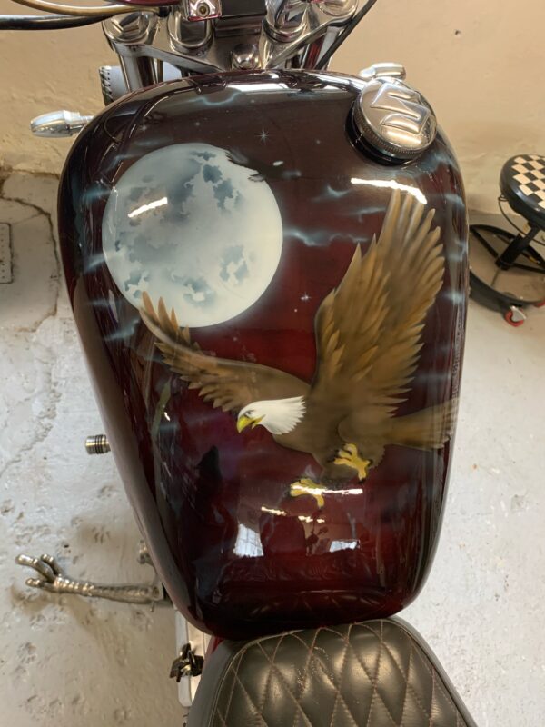 Suzuki Intruder VS 700 Årgang 1986 - Image 6