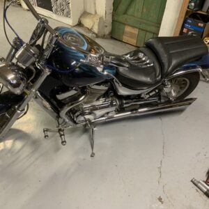Suzuki Intruder VS 750 Årgang 1986