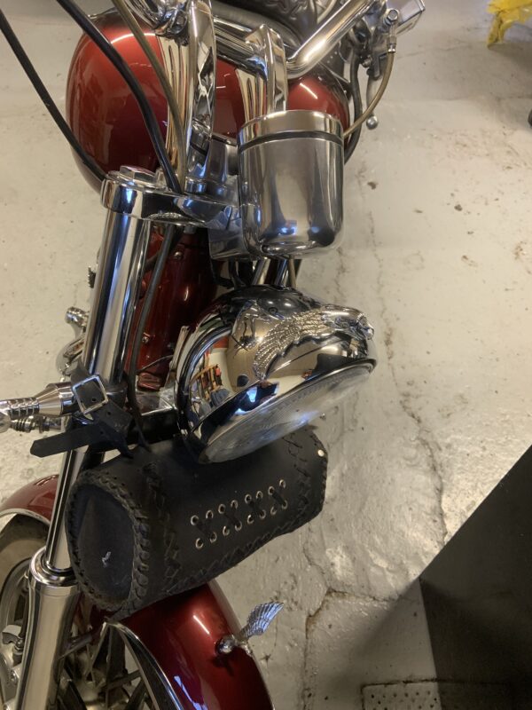 Suzuki Intruder VS 700 Årgang 1986 - Image 11