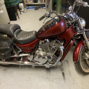 Suzuki Intruder VS 700 Årgang 1986